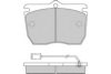 MENAR 48236990 Brake Pad Set, disc brake
